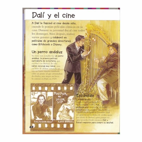 Mini Biografías, Dalí - Imagen 2