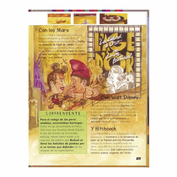 Mini Biografías, Dalí - Imagen 3