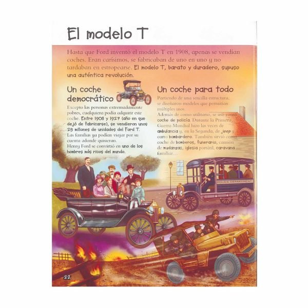 Mini Biografías, Henry Ford - Imagen 2