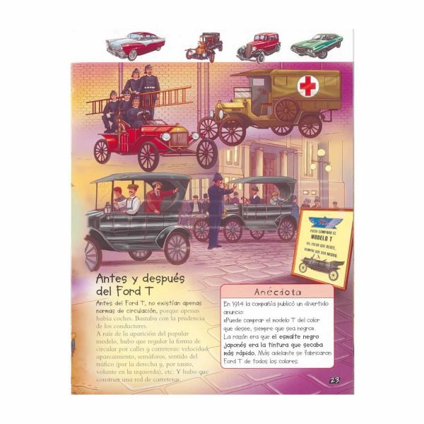 Mini Biografías, Henry Ford - Imagen 3