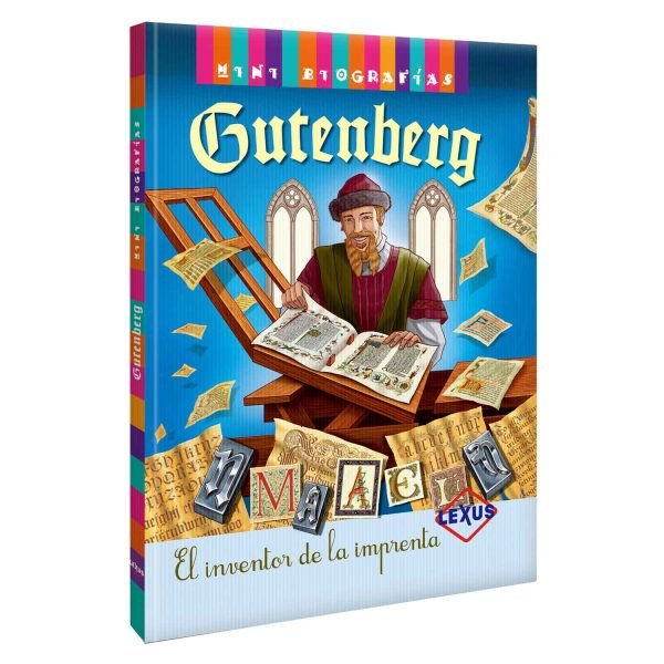 Mini Biografías, Gutenberg