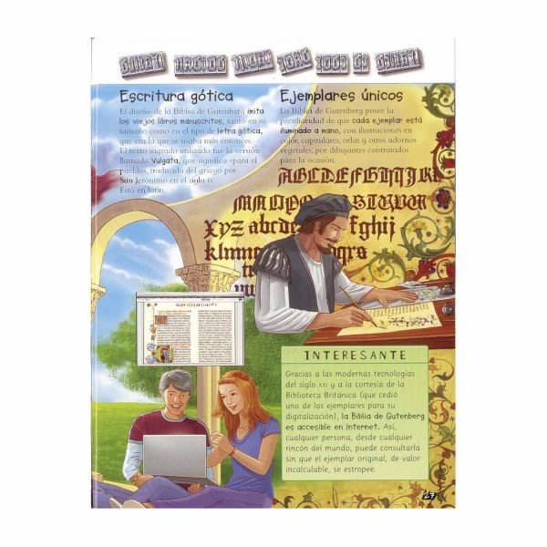 Mini Biografías, Gutenberg - Imagen 2