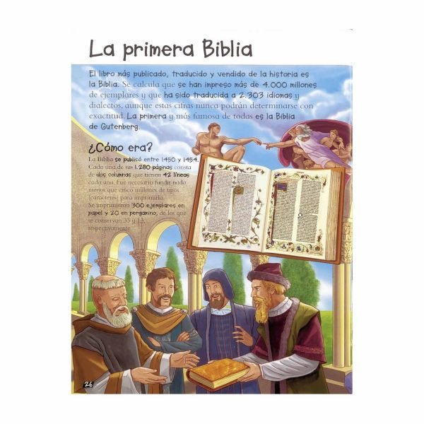 Mini Biografías, Gutenberg - Imagen 3
