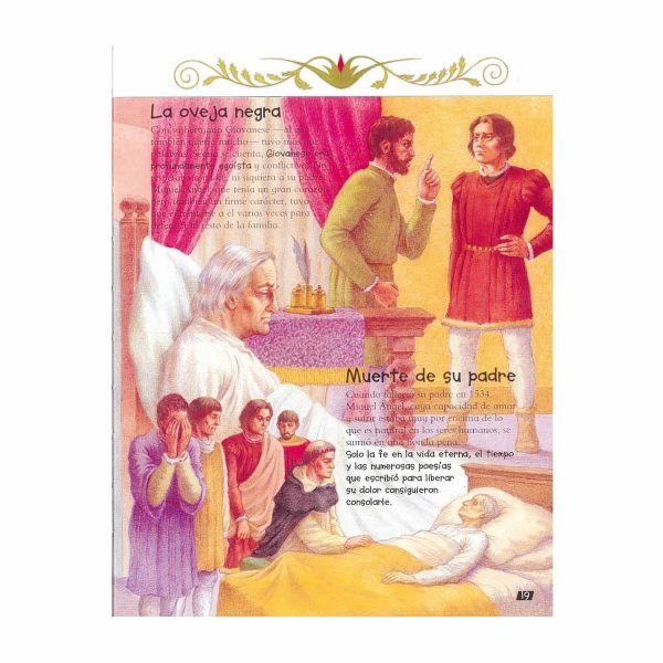 Mini Biografías, Miguel Ángel - Imagen 2