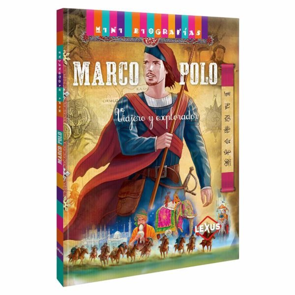 Mini Biografías, Marco Polo
