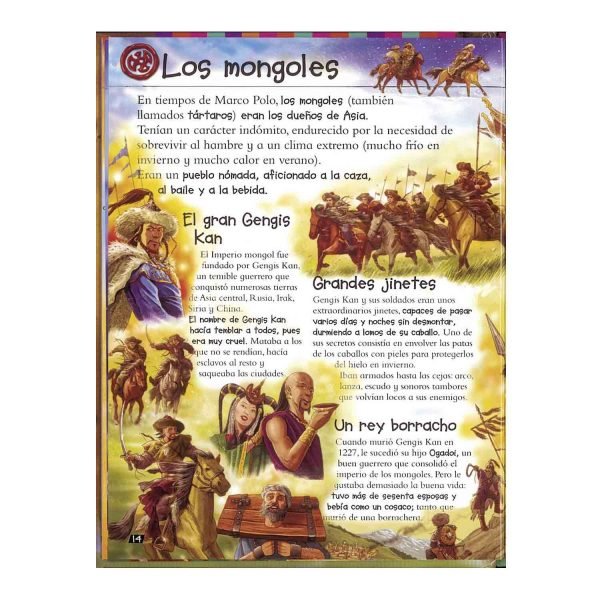 Mini Biografías, Marco Polo - Imagen 2