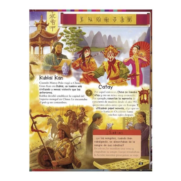 Mini Biografías, Marco Polo - Imagen 3
