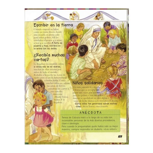 Mini Biografías: Teresa De Calcuta - Imagen 3