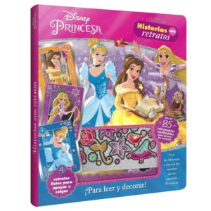 Libro Disney Princesas: Historias con Retratos
