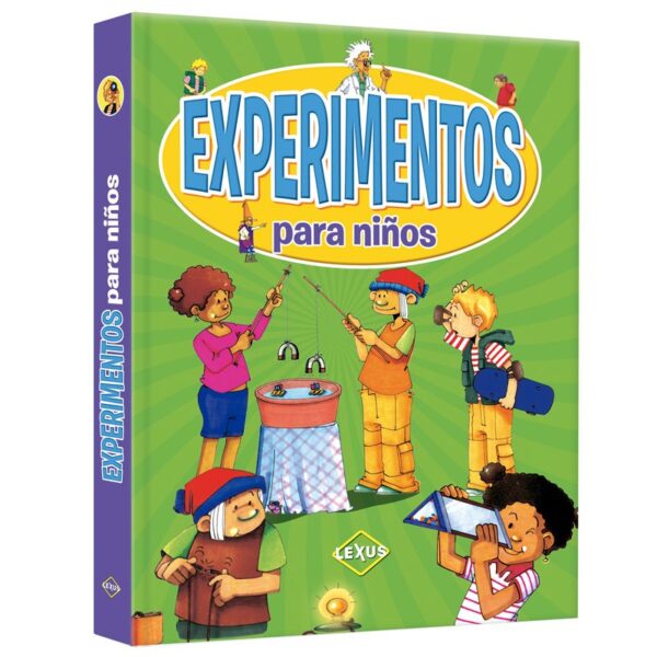 Libro Experimentos para niños