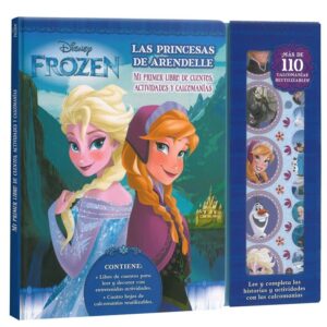 Libro Frozen: Las Princesas de Arendelle
