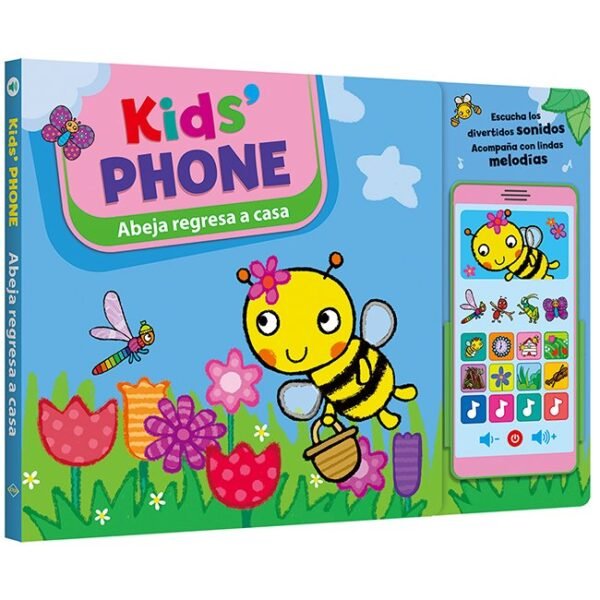 Libro Kid's Phone: Abeja regresa a casa