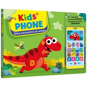 Libro Kid's Phone: Dino encuentra un amigo