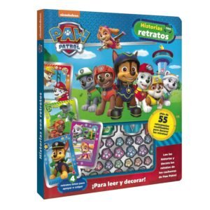 Libro Paw Patrol: Historias con retratos