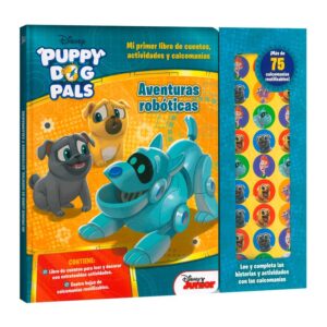 Libro Puppy Dog Pals: Aventuras Robóticas