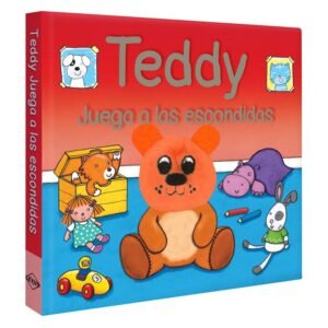 Libro Teddy juega a las escondidas