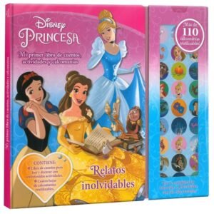 Libro Stickers Princesa: Relatos Inolvidables