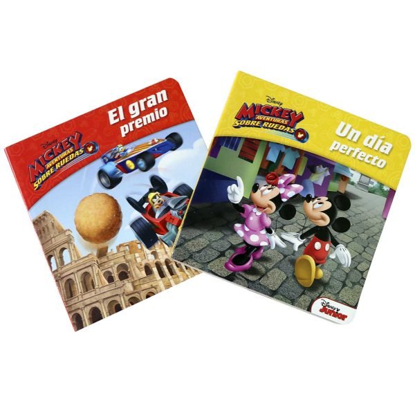 Mickey Aventura Sobre Ruedas, Historias Maravillosas - Imagen 2