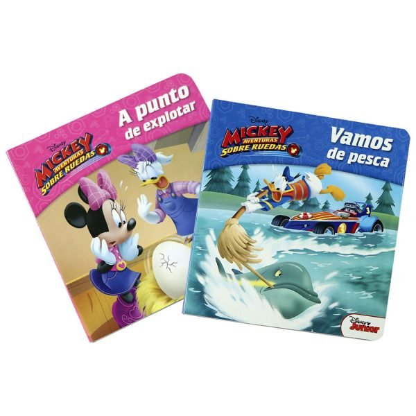 Mickey Aventura Sobre Ruedas, Historias Maravillosas - Imagen 3