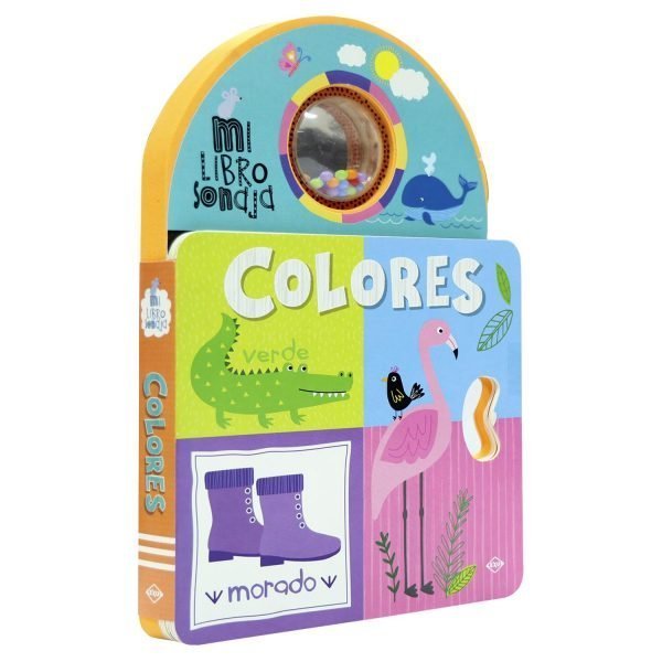 Mi Libro Con Sonaja, Colores