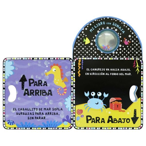 Mi Libro Con Sonaja, Opuestos En El Mar - Imagen 3