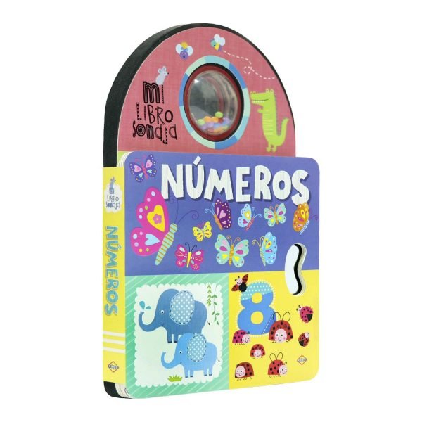 Mi Libro Con Sonaja, Números
