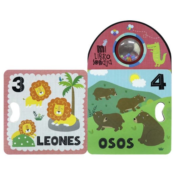 Mi Libro Con Sonaja, Números - Imagen 2