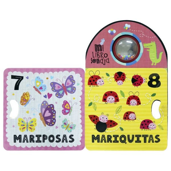 Mi Libro Con Sonaja, Números - Imagen 3