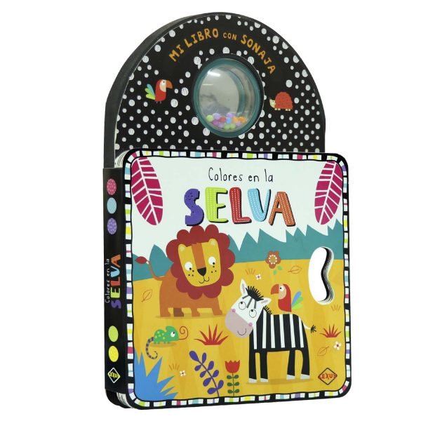 Mi Libro Con Sonaja, Colores En La Selva
