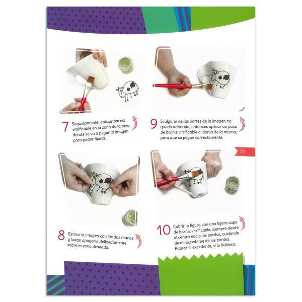 Taller de Decoupage y Transfer - Imagen 2