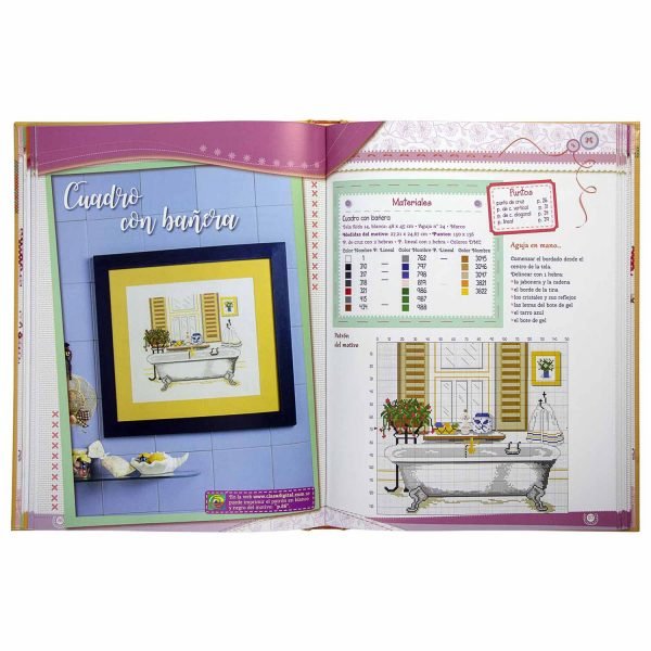 Taller de Bordado: Punto de Cruz - Imagen 2