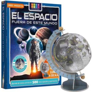 libro El Espacio Fuera de este Mundo Maqueta Incluida