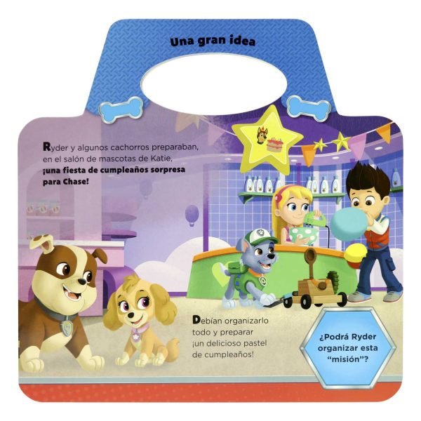 Mi Libro Amigo Paw Patrol ¡Fiesta Sorpresa! - Imagen 2