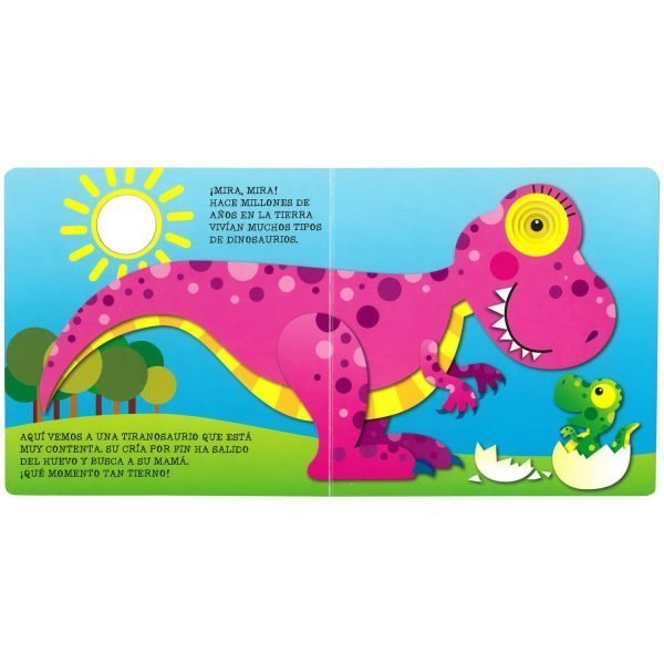 Mira Mira, Dinosaurios - Imagen 3
