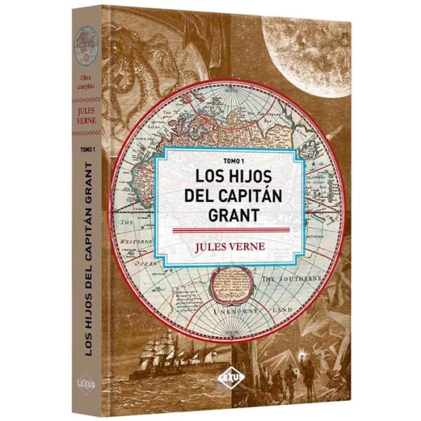 Novela Los Hijos del Capitán Grant (Parte 1)
