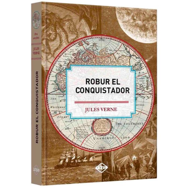Novela Robur el Conquistador