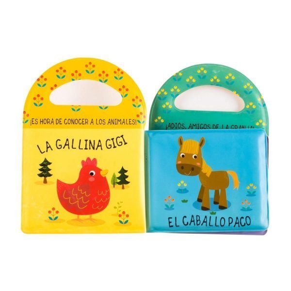 ¡Hola Bebé! Animales De La Granja - Imagen 4