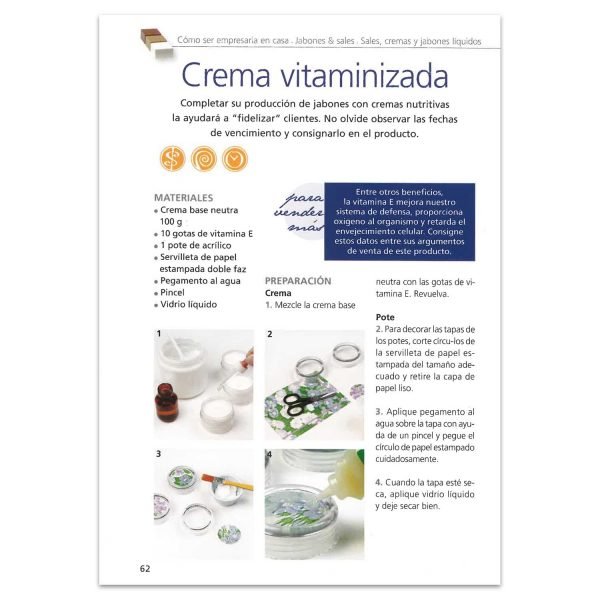 Empresaria En Casa: Jabones Y Sales - Imagen 3
