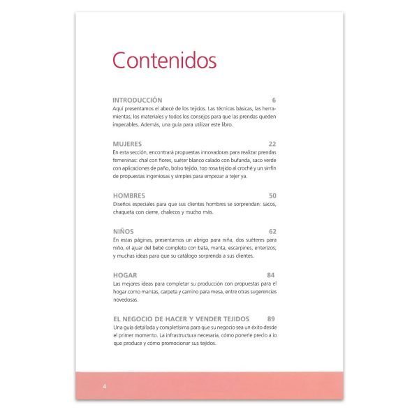 Empresaria En Casa: Tejidos - Imagen 2