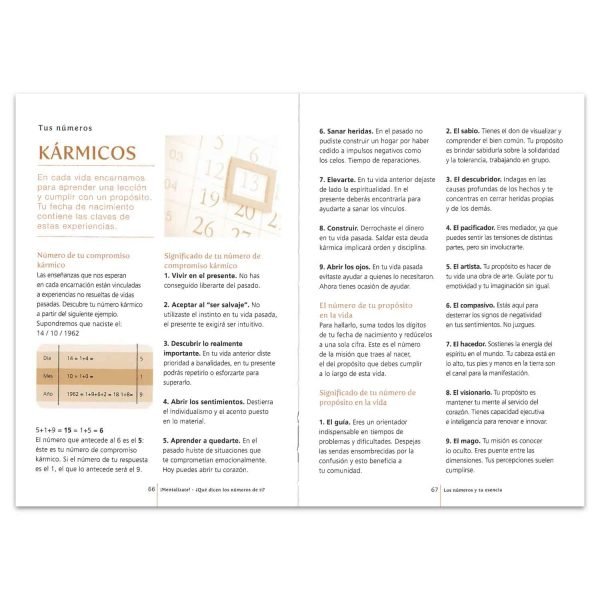¿Qué Dicen Los Números De Ti? Numerología Para Todos - Imagen 4
