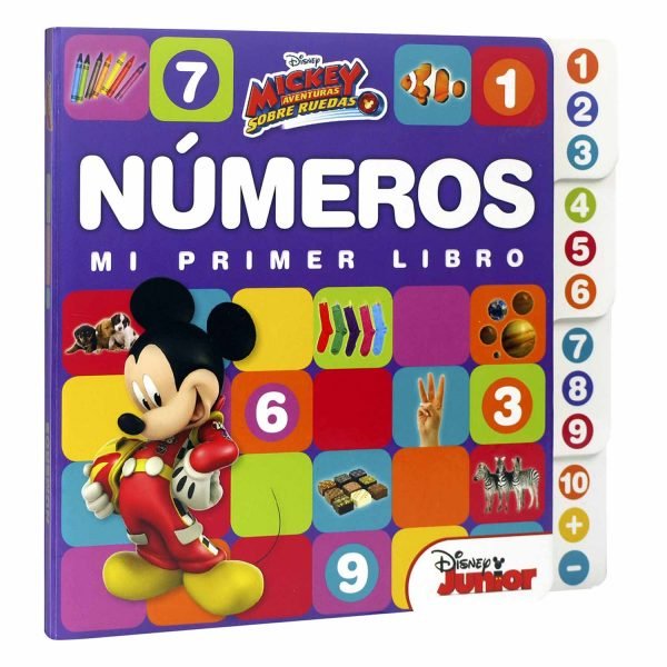 La Casa de Mickey Mouse: Números