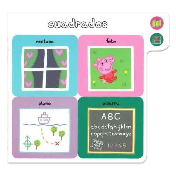 Peppa Pig: Formas. Mi Primer Libro - Imagen 2