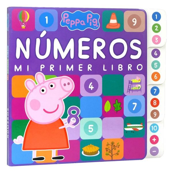 Peppa Pig: Números. Mi Primer Libro