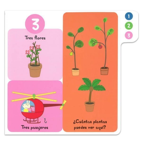 Peppa Pig: Números. Mi Primer Libro - Imagen 2