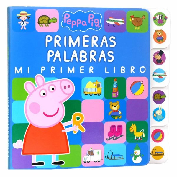 Peppa Pig: Primeras Palabras. Mi Primer Libro