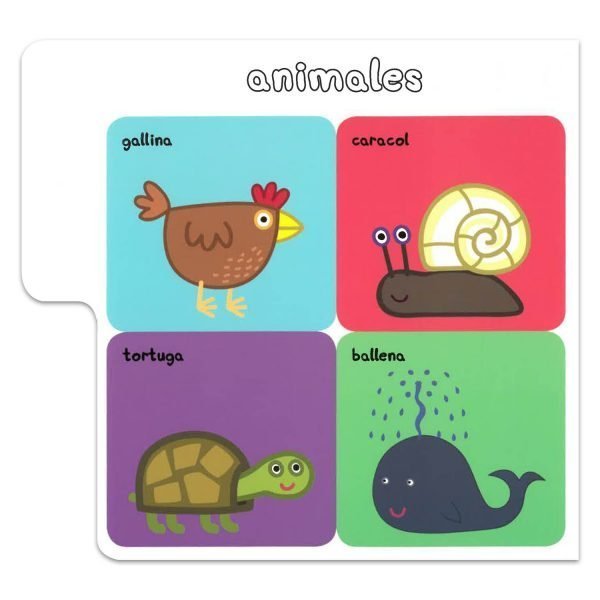 Peppa Pig: Primeras Palabras. Mi Primer Libro - Imagen 3