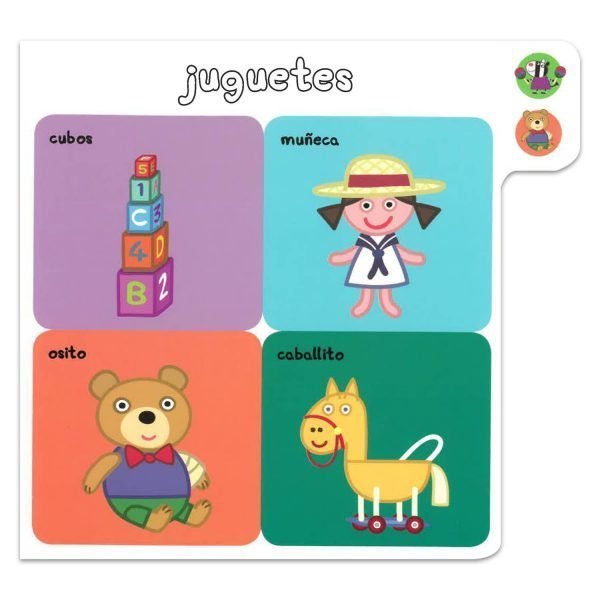 Peppa Pig: Primeras Palabras. Mi Primer Libro - Imagen 4