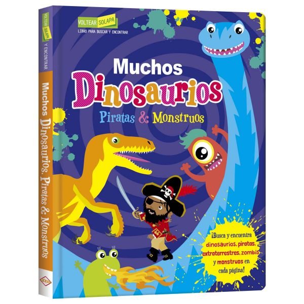 Muchos Piratas, Dinosaurios y Monstruos