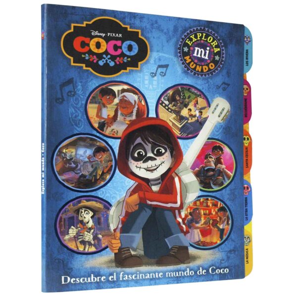 Libro Coco: Explora mi mundo
