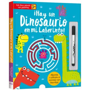 Libro ¡Hay un dinosaurio en mi laberinto!